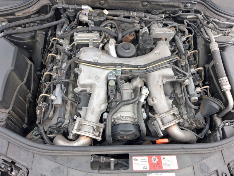 Recambio de motor completo para audi a8 d3 (4e2, 4e8) 4.2 tdi quattro referencia OEM IAM BVN 057100031CX 057100031CV