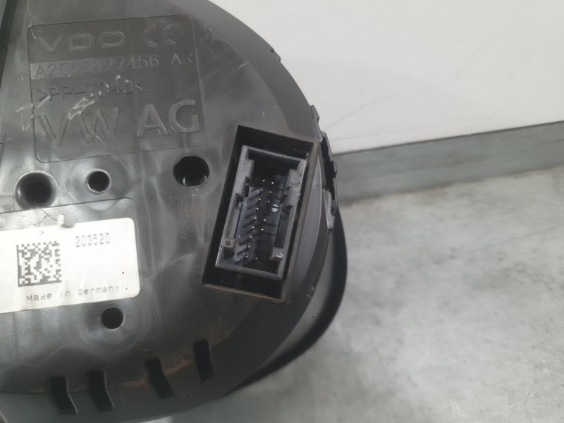 Recambio de cuadro instrumentos para seat leon (5f1) 1.6 tdi referencia OEM IAM 5F0920861C  