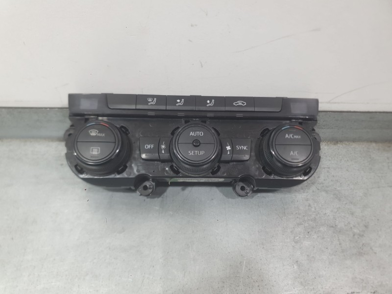 Recambio de mando climatizador para seat leon (5f1) 1.6 tdi referencia OEM IAM 5F0907044F  