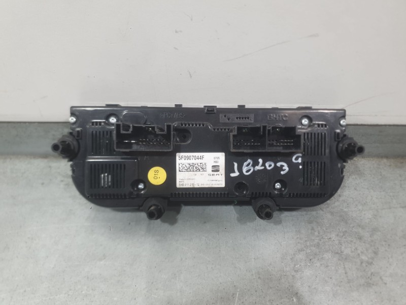 Recambio de mando climatizador para seat leon (5f1) 1.6 tdi referencia OEM IAM 5F0907044F  
