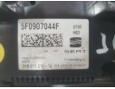 Recambio de mando climatizador para seat leon (5f1) 1.6 tdi referencia OEM IAM 5F0907044F  