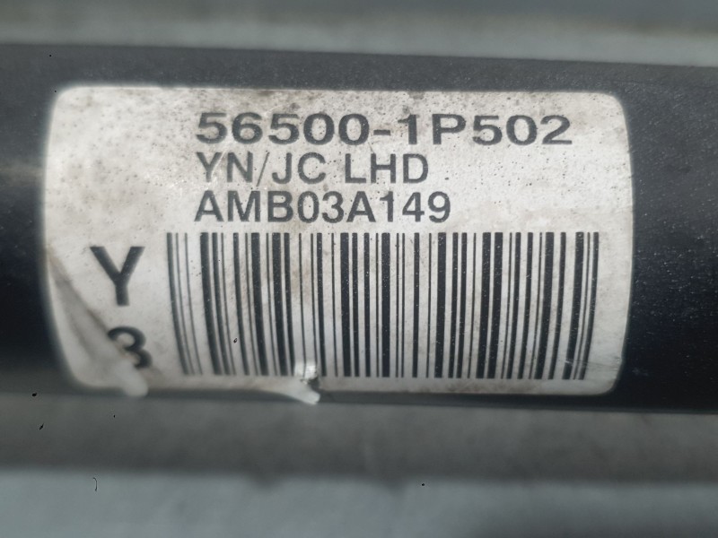 Recambio de cremallera direccion para hyundai ix20 (jc) 1.6 crdi referencia OEM IAM 565001P502 MECÁNICA 