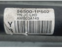 Recambio de cremallera direccion para hyundai ix20 (jc) 1.6 crdi referencia OEM IAM 565001P502 MECÁNICA 