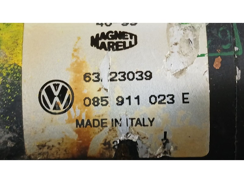 Recambio de motor arranque para volkswagen polo (6n2) 1.4 referencia OEM IAM 036911023SV 036911023SX 