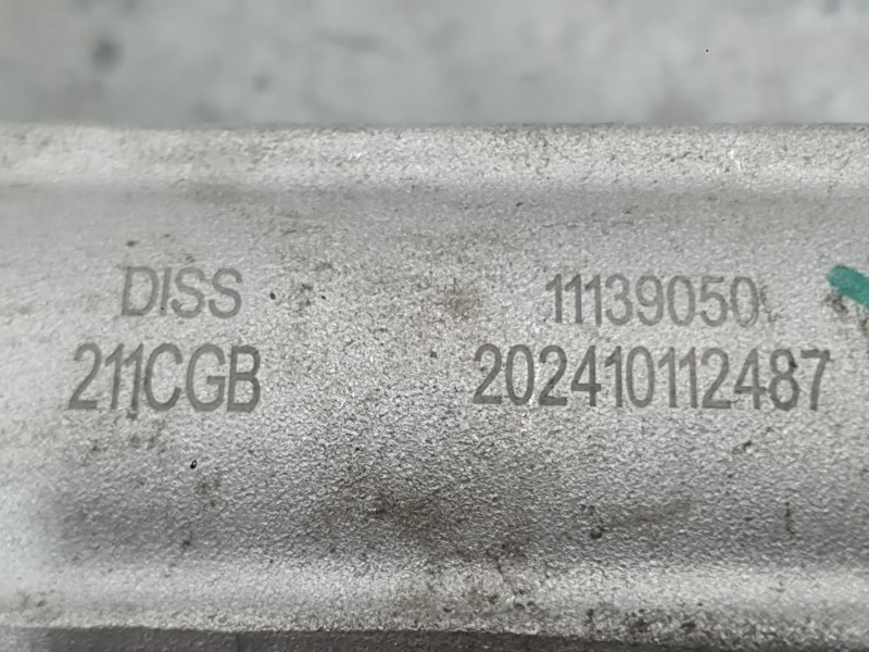 Recambio de cremallera direccion para mg mg 3 (5fp) mg 3 1.5 referencia OEM IAM 11540355 MECANICA 