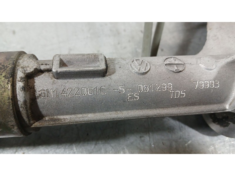Recambio de cremallera direccion para volkswagen polo (6n2) 1.4 referencia OEM IAM 6N1422061CV 6N1422061CX 