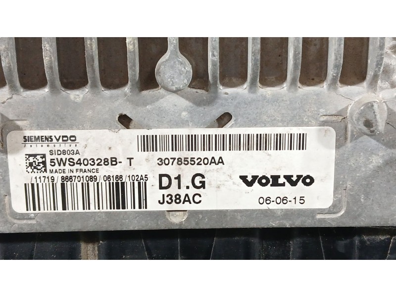 Recambio de centralita motor uce para volvo s40 ii (544) 2.0 d referencia OEM IAM 36000592  