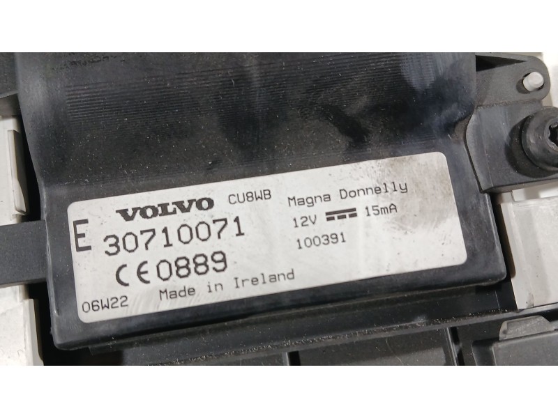 Recambio de cuadro instrumentos para volvo s40 ii (544) 2.0 d referencia OEM IAM 8602879  