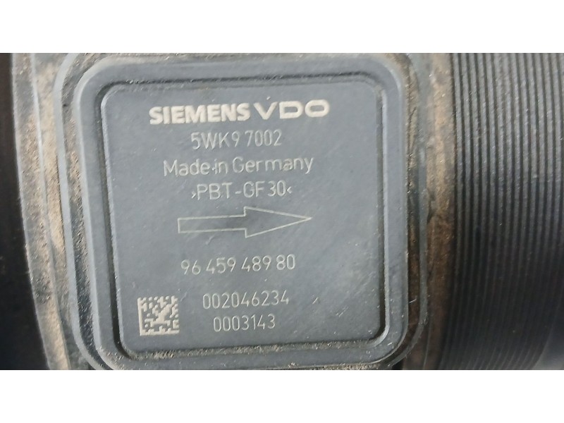 Recambio de caudalimetro para volvo s40 ii (544) 2.0 d referencia OEM IAM 8670093  