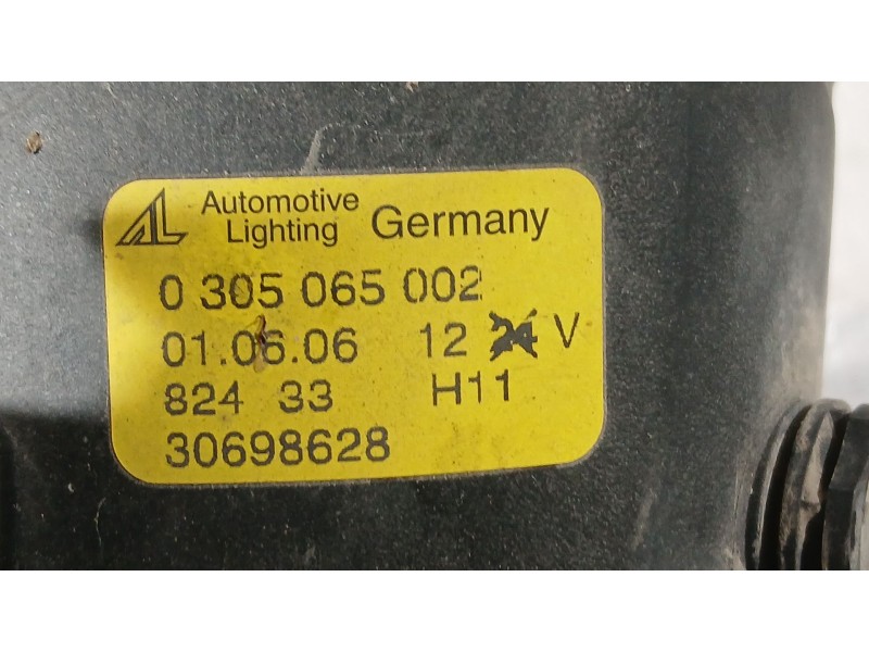 Recambio de faro antiniebla derecho para volvo s40 ii (544) 2.0 d referencia OEM IAM 31213176  