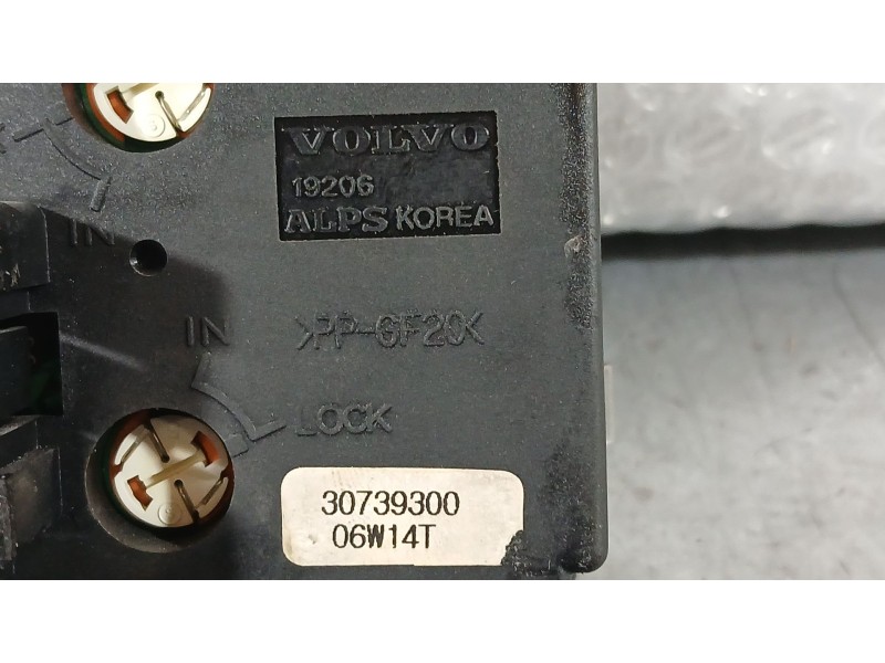 Recambio de mando luces para volvo s40 ii (544) 2.0 d referencia OEM IAM 30739300  