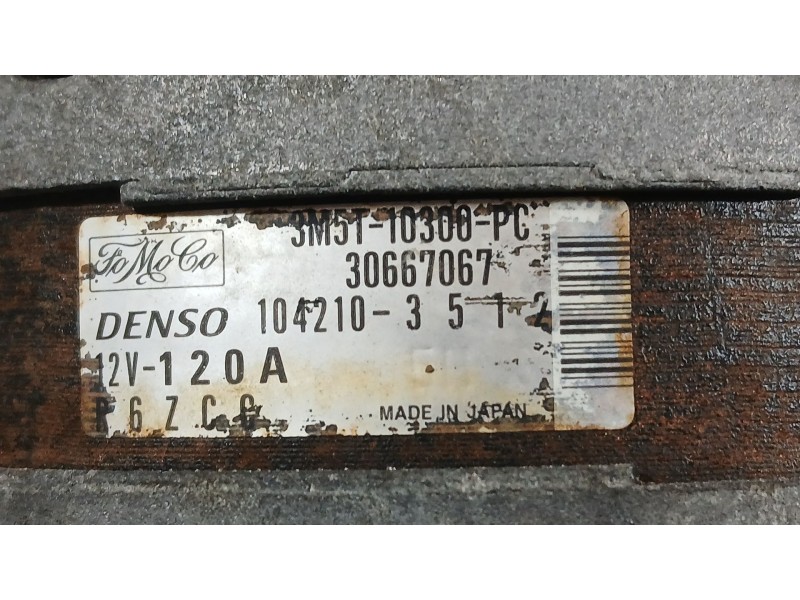 Recambio de alternador para volvo s40 ii (544) 2.0 d referencia OEM IAM 36050997  