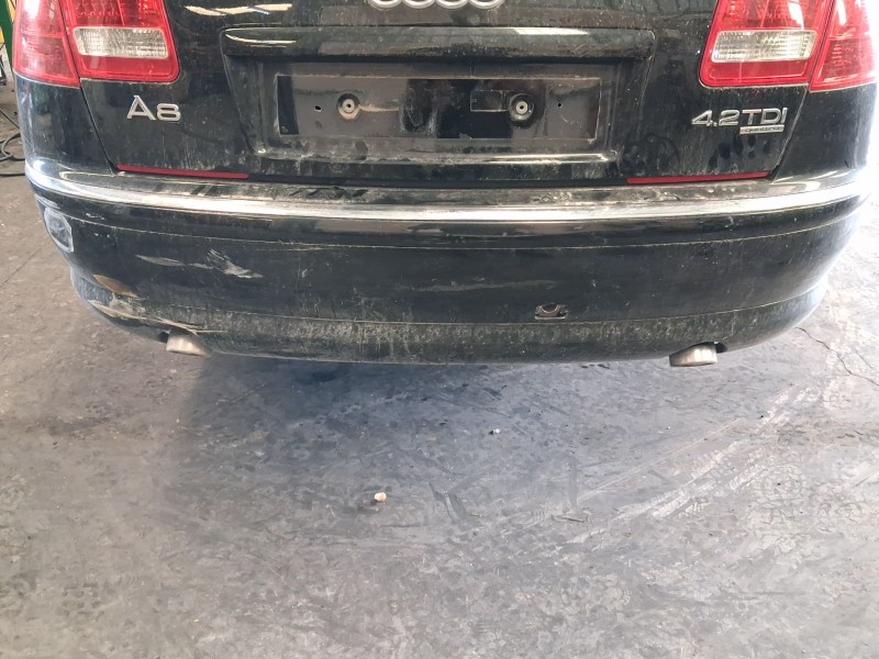 Recambio de paragolpes trasero para audi a8 d3 (4e2, 4e8) 4.2 tdi quattro referencia OEM IAM 4E0807303DGRU  