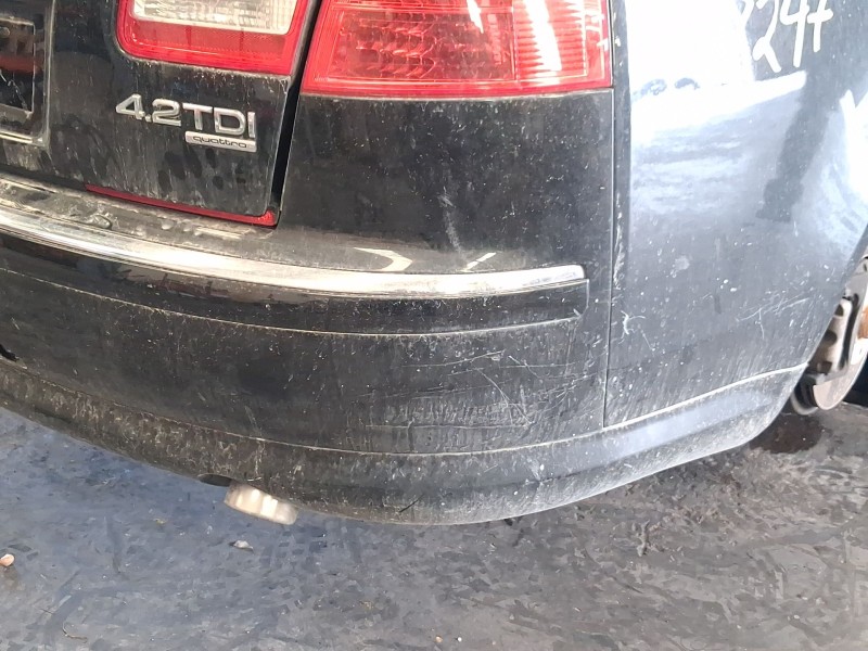 Recambio de paragolpes trasero para audi a8 d3 (4e2, 4e8) 4.2 tdi quattro referencia OEM IAM 4E0807303DGRU  