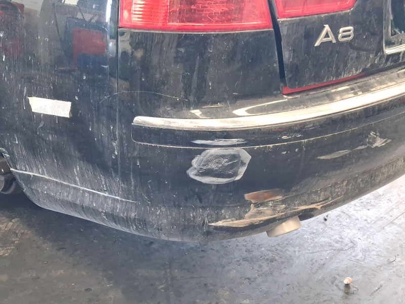 Recambio de paragolpes trasero para audi a8 d3 (4e2, 4e8) 4.2 tdi quattro referencia OEM IAM 4E0807303DGRU  