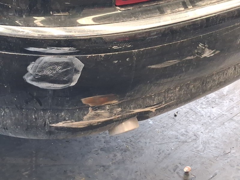 Recambio de paragolpes trasero para audi a8 d3 (4e2, 4e8) 4.2 tdi quattro referencia OEM IAM 4E0807303DGRU  