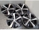 Recambio de juego llantas aluminio para peugeot 308 ii (lb_, lp_, lw_, lh_, l3_) 1.2 thp 130 referencia OEM IAM 7.5X17 5 TORN ET