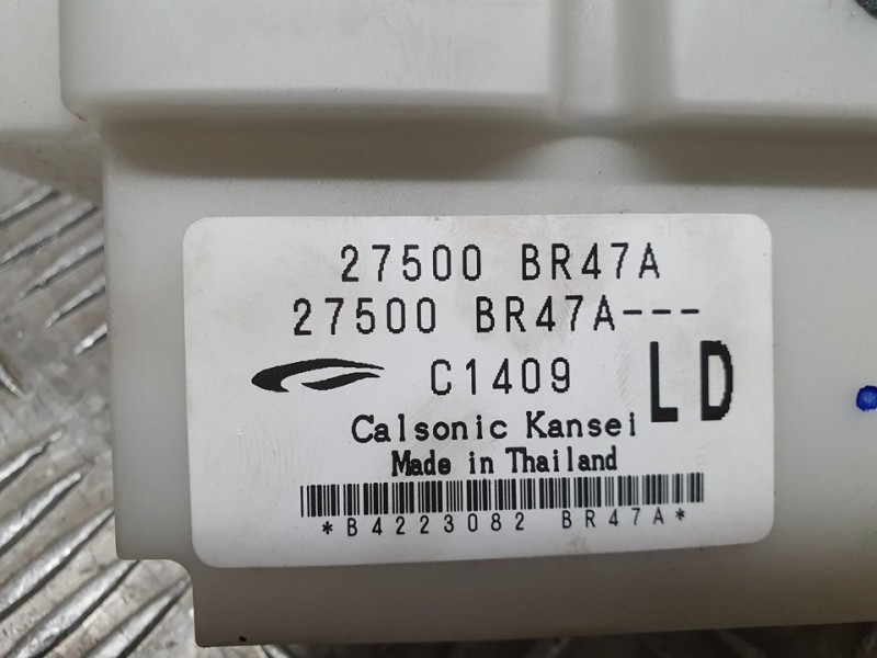 Recambio de mando climatizador para nissan qashqai+2 (jj10) acenta referencia OEM IAM 27500BR47A 27500BR47A 