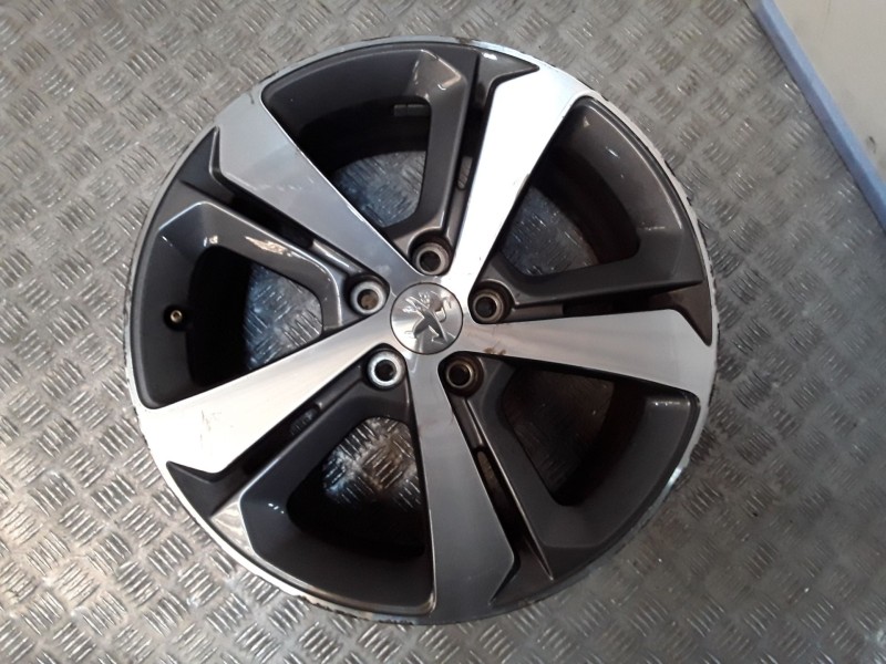 Recambio de juego llantas aluminio para peugeot 308 ii (lb_, lp_, lw_, lh_, l3_) 1.2 thp 130 referencia OEM IAM 7.5X17 5 TORN ET