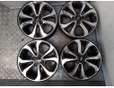 Recambio de juego llantas aluminio para hyundai i20 ii (gb, ib) 1.0 t-gdi referencia OEM IAM 6X15 4 TORN ET47 ALUMINIO ROZADAS