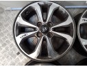 Recambio de juego llantas aluminio para hyundai i20 ii (gb, ib) 1.0 t-gdi referencia OEM IAM 6X15 4 TORN ET47 ALUMINIO ROZADAS