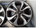 Recambio de juego llantas aluminio para hyundai i20 ii (gb, ib) 1.0 t-gdi referencia OEM IAM 6X15 4 TORN ET47 ALUMINIO ROZADAS