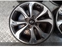 Recambio de juego llantas aluminio para hyundai i20 ii (gb, ib) 1.0 t-gdi referencia OEM IAM 6X15 4 TORN ET47 ALUMINIO ROZADAS