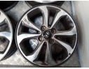 Recambio de juego llantas aluminio para hyundai i20 ii (gb, ib) 1.0 t-gdi referencia OEM IAM 6X15 4 TORN ET47 ALUMINIO ROZADAS