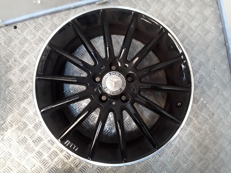 Recambio de llanta aluminio para mercedes-benz clase b sports tourer (w246, w242) b 180 cdi (246.200) referencia OEM IAM 7.5X18 