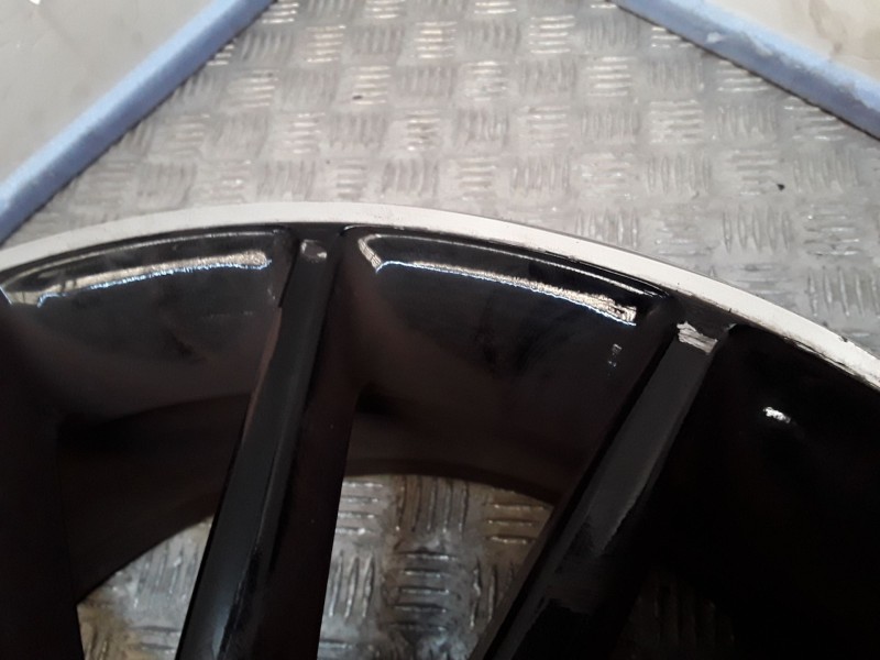 Recambio de llanta aluminio para mercedes-benz clase b sports tourer (w246, w242) b 180 cdi (246.200) referencia OEM IAM 7.5X18 