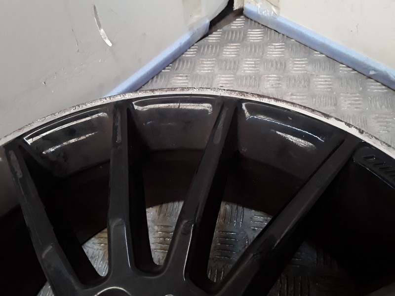 Recambio de llanta aluminio para mercedes-benz clase b sports tourer (w246, w242) b 180 cdi (246.200) referencia OEM IAM 7.5X18 