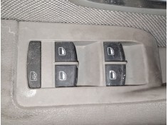 MANDO ELEVALUNAS DELANTERO IZQUIERDO 4E0959851B5PR 