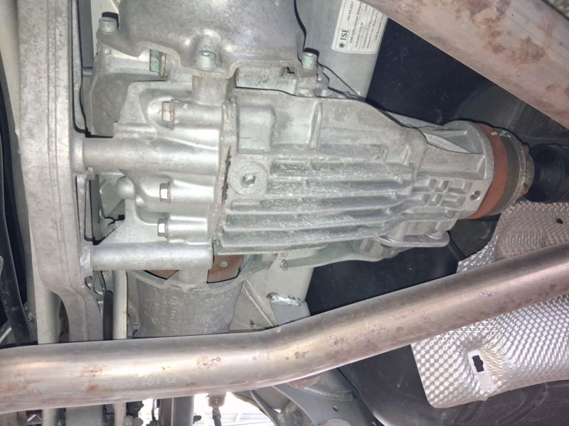 Recambio de diferencial trasero para audi a8 d3 (4e2, 4e8) 4.2 tdi quattro referencia OEM IAM 0AR500043  