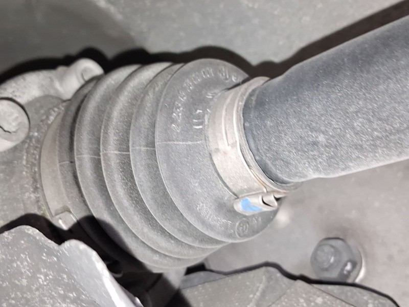 Recambio de transmision trasera izquierda para audi a8 d3 (4e2, 4e8) 4.2 tdi quattro referencia OEM IAM 4E0501203D  
