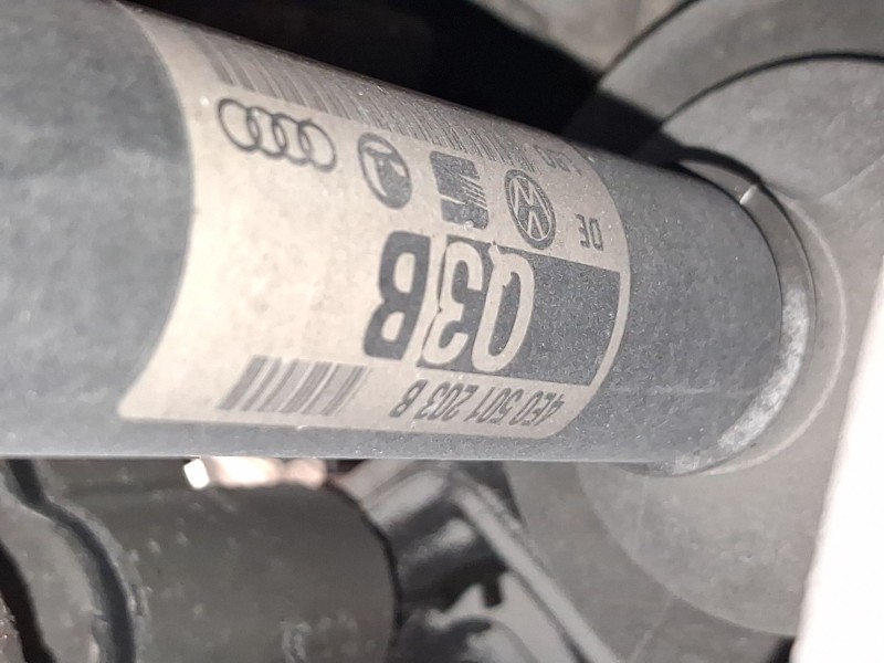 Recambio de transmision trasera izquierda para audi a8 d3 (4e2, 4e8) 4.2 tdi quattro referencia OEM IAM 4E0501203D  