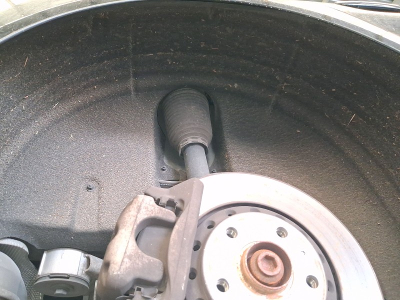 Recambio de plastico pase rueda tras. dch. para audi a8 d3 (4e2, 4e8) 4.2 tdi quattro referencia OEM IAM 4E0821191E  