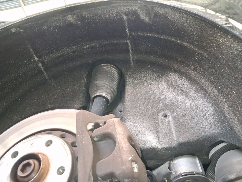 Recambio de plastico pase rueda tras. izq. para audi a8 d3 (4e2, 4e8) 4.2 tdi quattro referencia OEM IAM 4E0821192F  