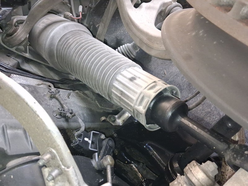 Recambio de amortiguador delantero izquierdo para audi a8 d3 (4e2, 4e8) 4.2 tdi quattro referencia OEM IAM 4E0616039AM  