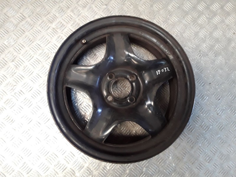 Recambio de llanta para renault clio v (b7_) 1.0 tce 100 (b7mt) referencia OEM IAM 6.5X16 4 TORN ET37 HIERRO 