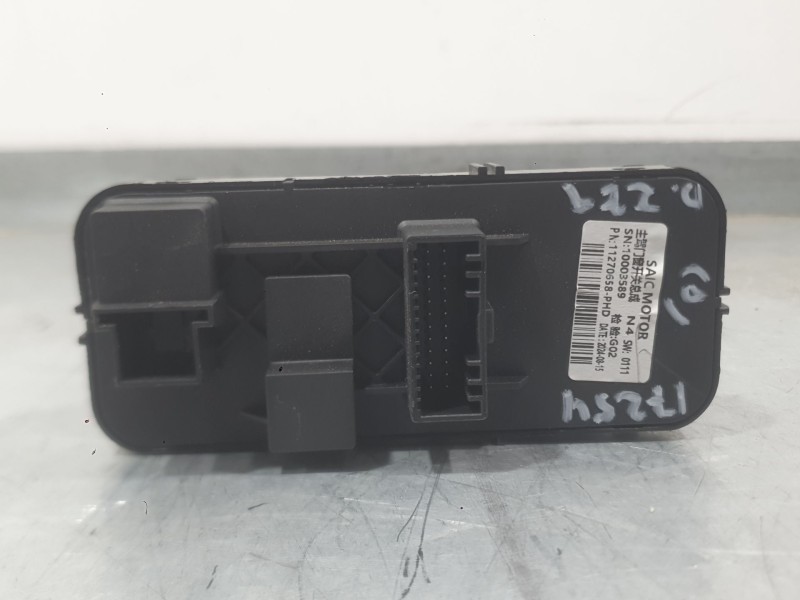 Recambio de mando elevalunas delantero izquierdo para mg mg 3 (5fp) mg 3 1.5 referencia OEM IAM 11270658PHD  