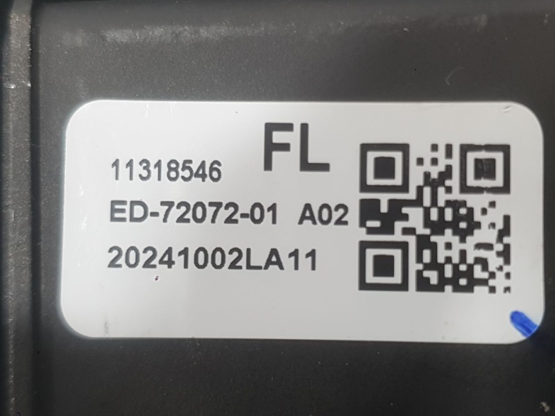 Recambio de motor elevalunas delantero izquierdo para mg mg 3 (5fp) mg 3 1.5 referencia OEM IAM   