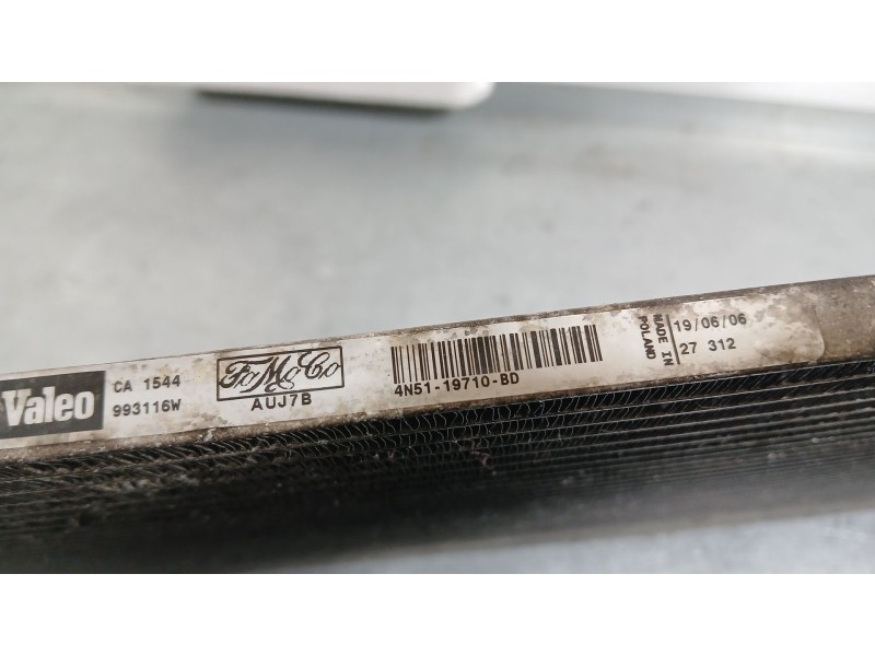 Recambio de condensador / radiador aire acondicionado para volvo s40 ii (544) 2.0 d referencia OEM IAM 31418514  