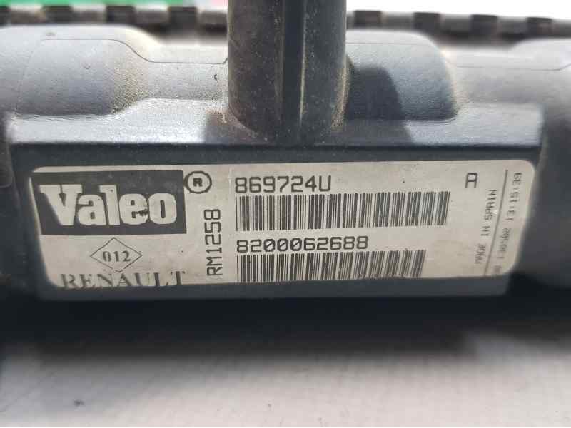 Recambio de radiador agua para renault megane i fase 2 classic (la..) 1.9 d authentique referencia OEM IAM 8200062688 869724U VA