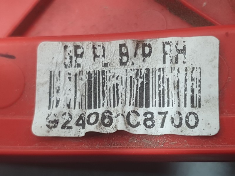 Recambio de piloto trasero derecho paragolpes para hyundai i20 ii (gb, ib) 1.0 t-gdi referencia OEM IAM   