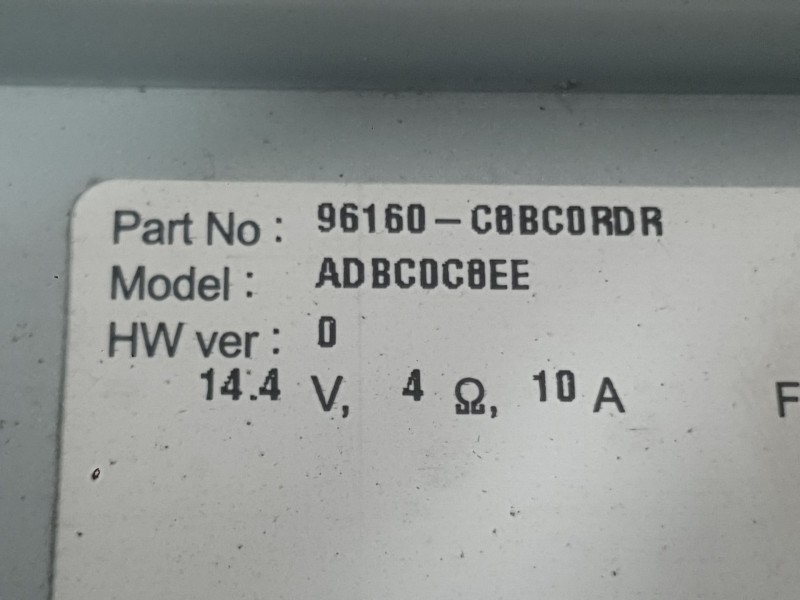 Recambio de sistema navegacion gps para hyundai i20 ii (gb, ib) 1.0 t-gdi referencia OEM IAM   