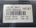 Recambio de mando calefaccion / aire acondicionado para hyundai i20 ii (gb, ib) 1.0 t-gdi referencia OEM IAM 97250C8410RDR  