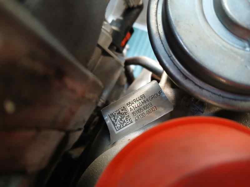 Recambio de motor completo para opel astra k lim. 5türig selective start/stop referencia OEM IAM B10XFT LE1 3X0312