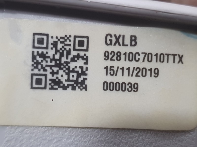 Recambio de luz interior para hyundai i20 ii (gb, ib) 1.0 t-gdi referencia OEM IAM 928504L000TTX  