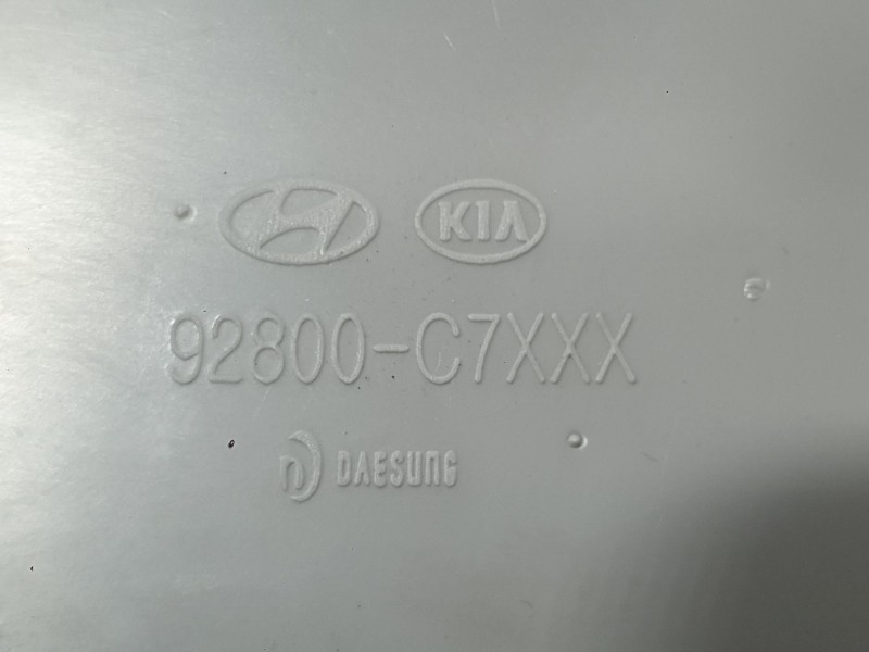 Recambio de luz interior para hyundai i20 ii (gb, ib) 1.0 t-gdi referencia OEM IAM 928504L000TTX  