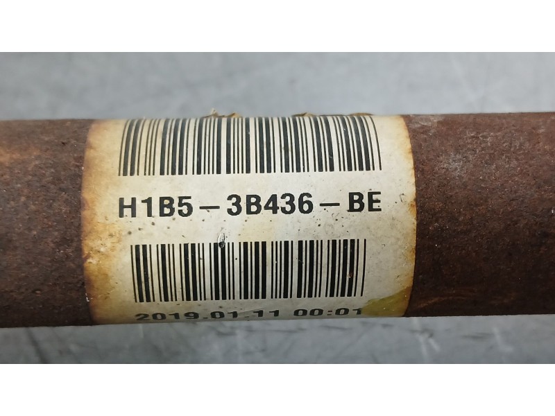 Recambio de transmision delantera derecha para ford fiesta vii (hj, hf) 1.1 ti-vct referencia OEM IAM 2530299  